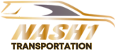 Nash 1 transportation logo hire a driver